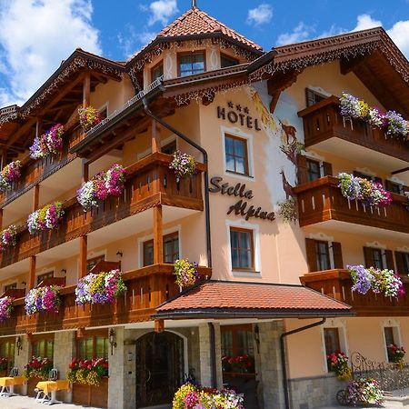 Hotel Stella Alpina Moena Exterior photo