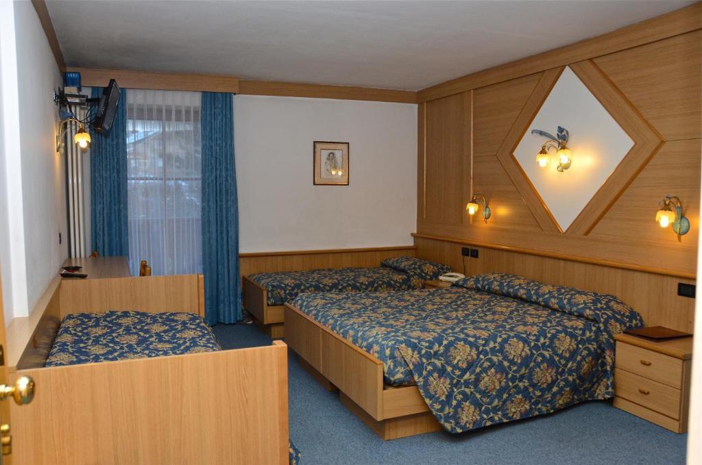 Hotel Stella Alpina Moena Room photo